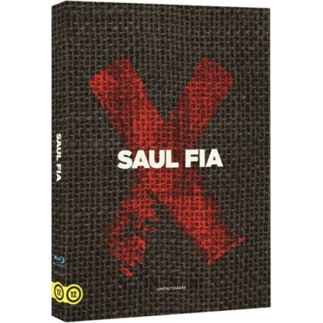 Blu-ray Saul fia (triplalemezes limitált, sorszámozott digipack változat BD+2DVD)