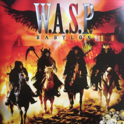 LP W.A.S.P.: Babylon (Strictly Limited 180gram Gatefold Edition)
