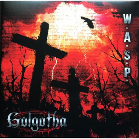 LP W.A.S.P.: Golgotha (Strictly Limited 180gram 2LP Gatefold Edition)