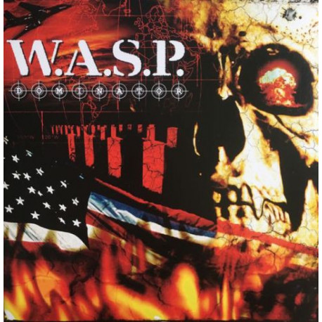 LP W.A.S.P.: Dominator (Strictly Limited 180gram Gatefold Edition)