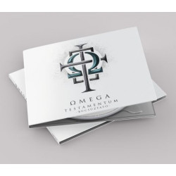 CD Omega: Testamentum - Búcsúztató maxi (Digipak)
