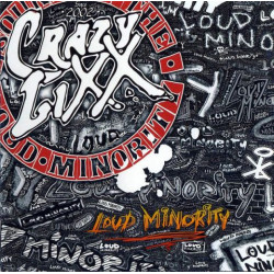 CD Crazy Lixx: Loud Minority