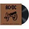 LP AC/DC: For Those About To Rock (Gatefold, 180 gram)