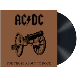LP AC/DC: For Those About To Rock (Gatefold, 180 gram)