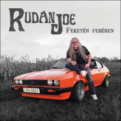 CD Rudán Joe: Feketén fehéren (Digipak) + H-Music magazin No. 07.