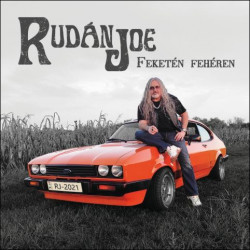 CD Rudán Joe: Feketén fehéren (Digipak) - H-Music magazinnal