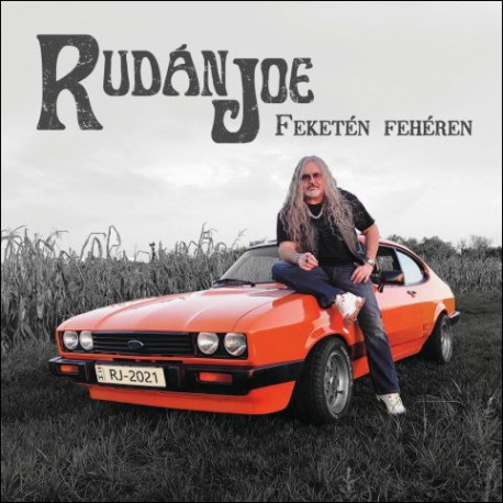 CD Rudán Joe: Feketén fehéren (Digipak) - H-Music magazinnal