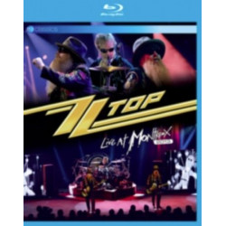 Blu-ray ZZ Top: Live At Montreux 2013