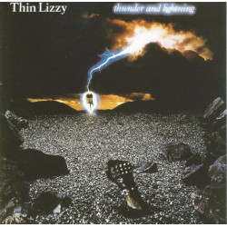 CD Thin Lizzy: Thunder and Lightning