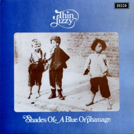 CD Thin Lizzy: Shades Of A Blue Orphanage (Remastered)