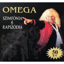 CD Omega: Szimfónia & Rapszódia (Digipak 2CD)