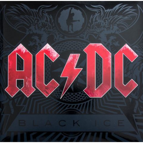 LP AC/DC: Black Ice (Gatefold 2LP)