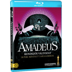 Blu-ray Amadeus (rendezői változat)