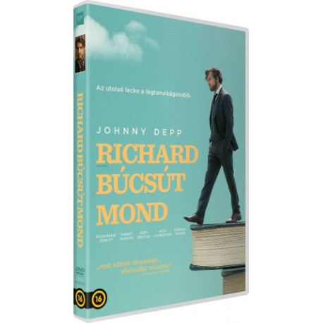 DVD Richard búcsút mond