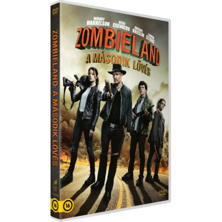 DVD Zombieland: A második lövés