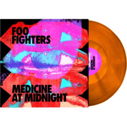 LP Foo Fighters: Medicine At Midnight (Exclusive Edition Orange Vinyl)