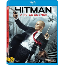 Blu-ray Hitman - A 47-es ügynök