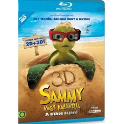 Blu-ray Sammy nagy kalandja: A titkos átjáró (BD3D)