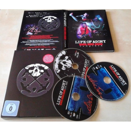 DVD Life Of Agony: River Runs Again - Complete (Limited Edition DVD+2CD Digipak)