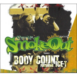 CD Body Count featuring Ice-t: The Smoke Out Festival Presents (Digipak CD+DVD Collectors Edition)
