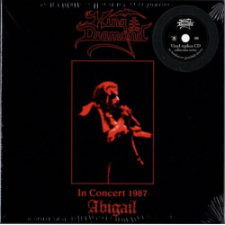 CD King Diamond: In Concert 1987 Abigail (Hardcover Digisleeve)