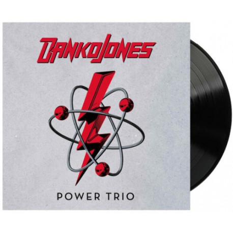 LP Danko Jones: Power Trio