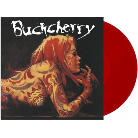 LP Buckcherry: Buckcherry (Limited Gatefold Transparent Red Vinyl)