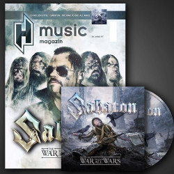 CD Sabaton: The War To End All Wars + H-Music Magazin