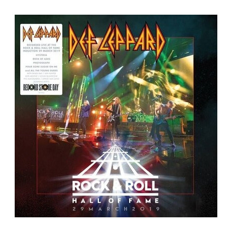 LP Def Leppard: Rock And Roll Hall Of Fame (RSD)