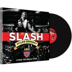 LP Slash featuring Myles Kennedy and the Conspirators: Living The Dream Tour (Gatefold 3LP)