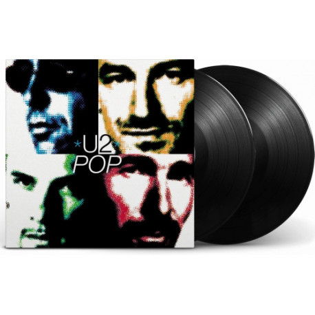 LP U2: Pop (Remastered, Gatefold 180gram 2LP with MP3 download card)