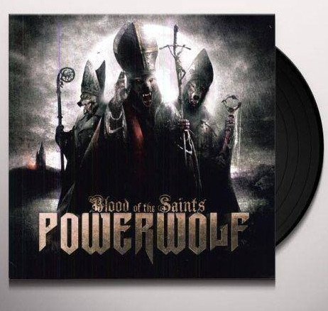 Powerwolf Blood of the Saints (10th Anniversary Edition - 3LP Box Set