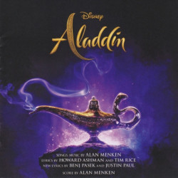 CD Aladdin - Original Motion Picture Soundtrack