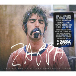 CD Frank Zappa: Zappa - Origanal Motion Picture Soundtrack Deluxe (Deluxe 3CD Softpak)