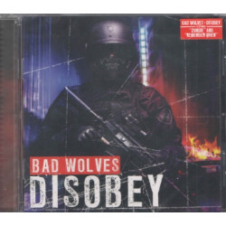CD Bad Wolves: Disobey