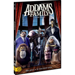 DVD Addams Family – A galád család