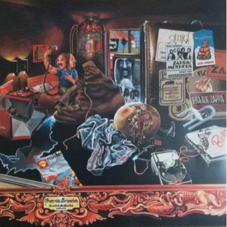 CD Frank Zappa/The Mother Of Invention: Over-Nite Sensation (Remastered)