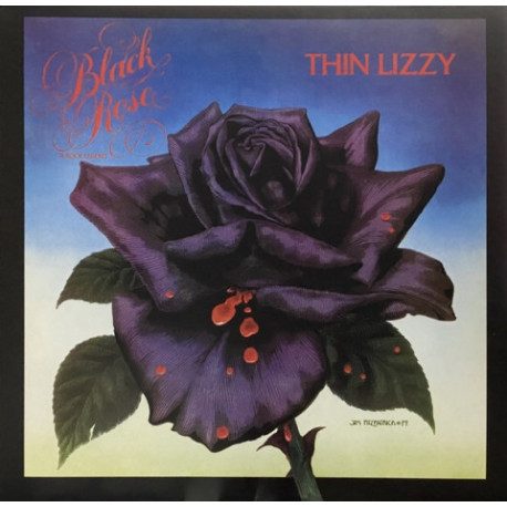 LP Thin Lizzy: Black Rose