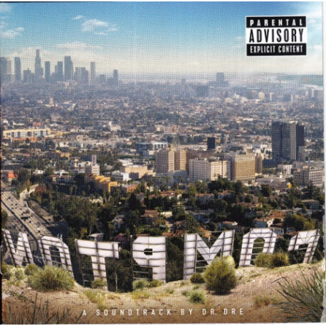 CD Dr. Dre: Compton - A Soundtrack by Dr. Dre