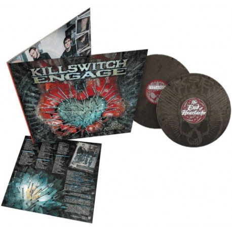 LP Killswitch Engage: The End of Heartache (Limited Edition, Numbered, Gatefold 2LP Silver Blade & Black Vinyl)