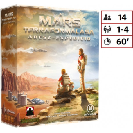 A Mars Terraformálása: Árész-expedíció