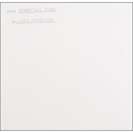 CD Chris Stapleton: Starting Over