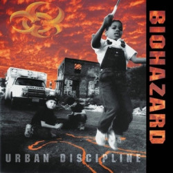 LP Biohazard: Urban Discipline (Limited, Numbered, Gatefold Edition, 2LP, 180gram)