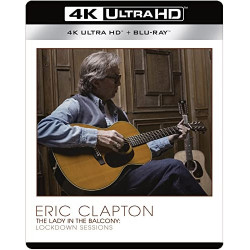 Blu-ray Eric Clapton: The Lady In The Balcony: Lockdown Sessions (4KUHD+Blu-ray)