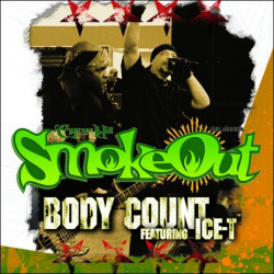 CD Body Count featuring Ice-t: The Smoke Out Festival Presents (Cardboard Gatefold Digisleeve)