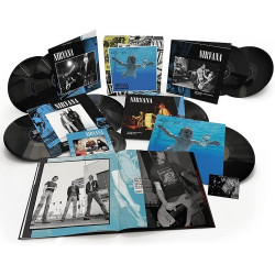 LP Nirvana: Nevermind (30th Anniversary Super Deluxe 8LP+7-inch Box Set)