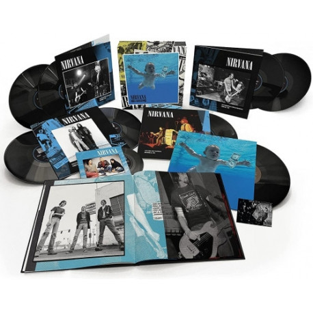 LP Nirvana: Nevermind (30th Anniversary Super Deluxe 8LP+7-inch Box Set)