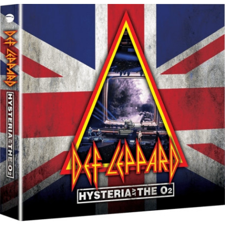 CD Def Leppard: Hysteria at the O2 (2CD+Blu-ray Digipak)