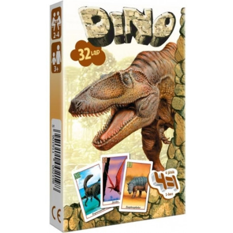 4 játék 1-ben: Dinók