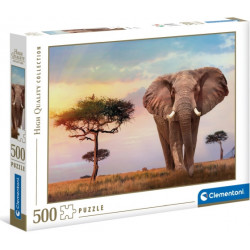 Afrikai naplemente puzzle 500 darabos